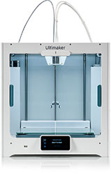 Ultimaker 2+ Connect  Stampante 3D FDM - 3DiTALY Shop