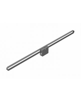 UltiMaker Sliding Block / Belt Assembly 714 S5 Y-axis