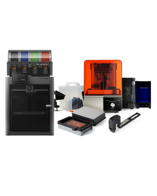 Form 4 Complete Package + Bambu Lab X2D Combo Bundle