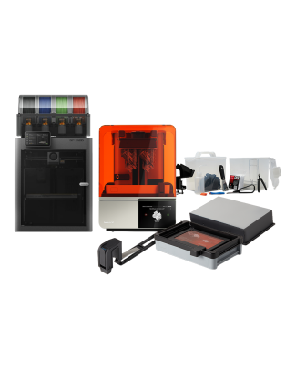 Formlabs Form 4 Basic Package + Bambu Lab X2D Combo Bundle