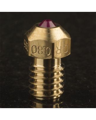 3DVerkstan 0.8mm Ruby Nozzle 1.75 Filament
