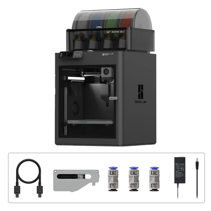 Bambu Lab P1S AMS 2 Pro Combo | Dynamism