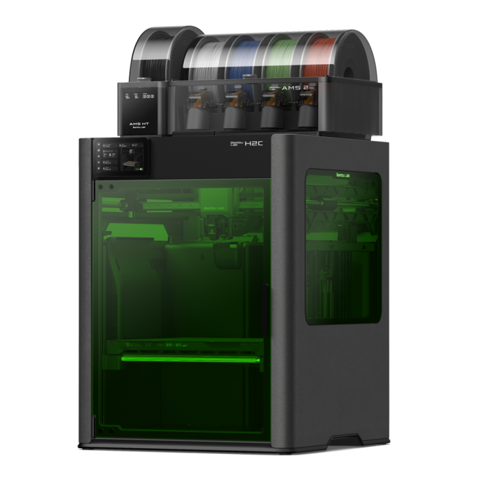 Bambu H2C Laser Combo - 10W | Dynamism