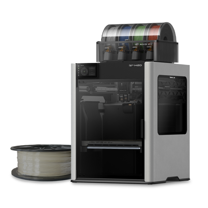 Bambu H2D Combo + Tullomer 1kg Bundle | Dynamism