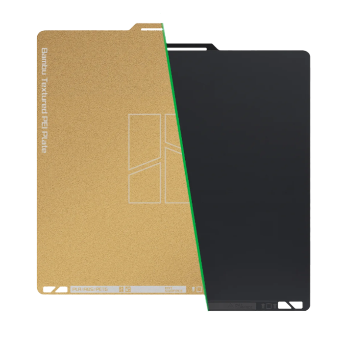 Bambu Dual-Texture PEI Plate | Dynamism