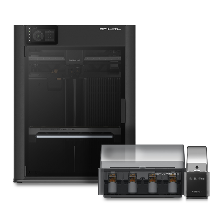 Bambu Lab H2D Pro | Dynamism