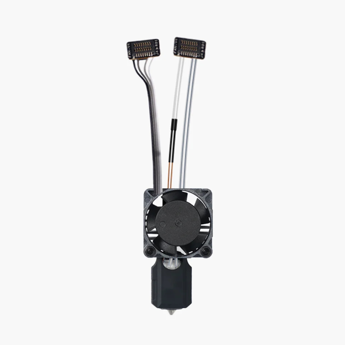 Bambu P1S Complete Hotend Assembly - Hardened Steel - .4mm | Dynamism