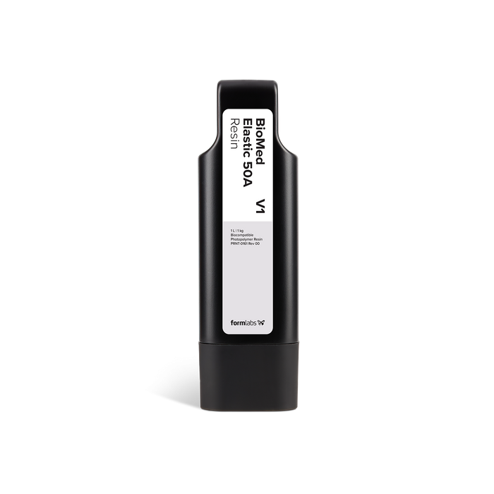 Formlabs BioMed Elastic 50A v1 Resin - 1L | Dynamism