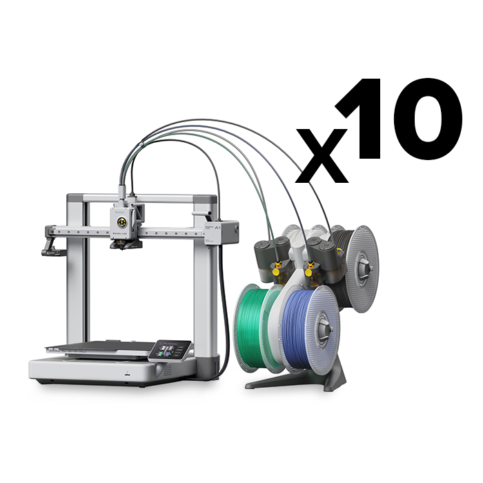 Bambu Lab A1 Combo 10 Printer Set | Dynamism