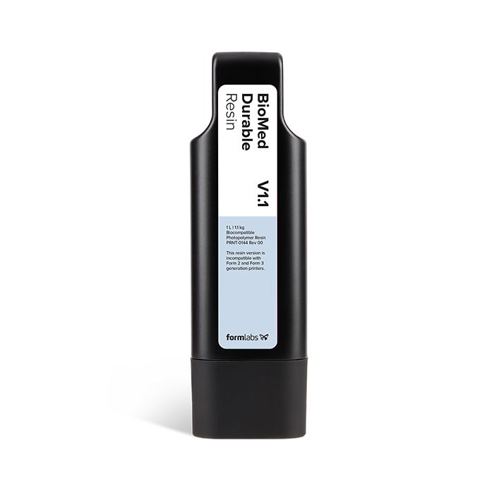 Formlabs Grey Resin V4.1 (Form 3) 1L 【公式通販】