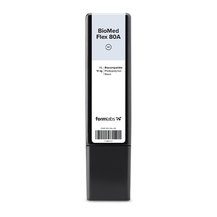 Formlabs BioMed Flex 80A Resin | Dynamism
