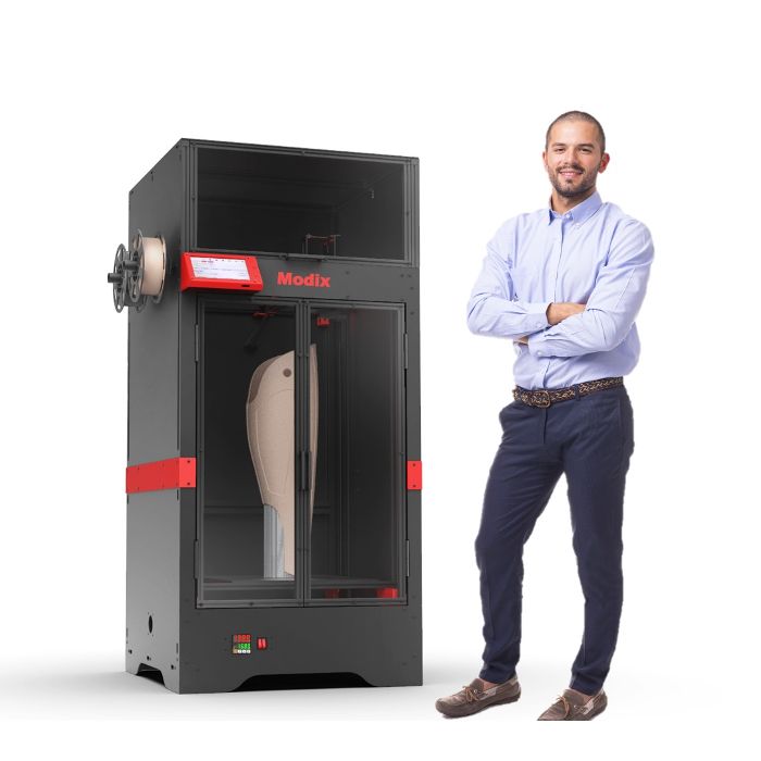 Modix Big40 V3 Base Printer | Dynamism