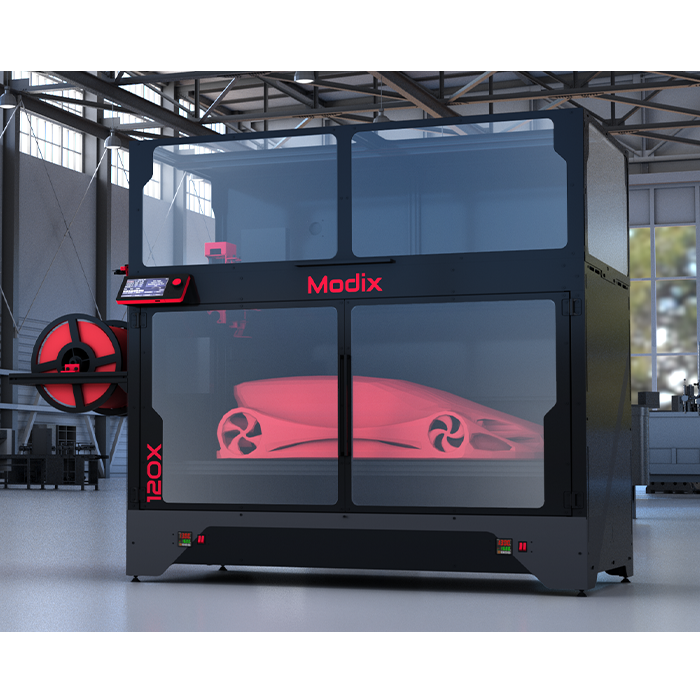 Modix BIG-120X | Dynamism