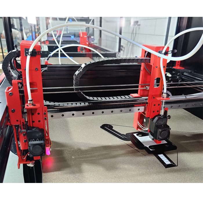 Modix IDEX Dual Printhead | Dynamism
