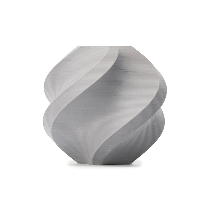 Bambu Lab PLA グレーx2, 白, 黒 スプール付き Bambu Lab 1.75mm PLA Basic Filament Gray PLA BASIC - GRAY - Best Buy