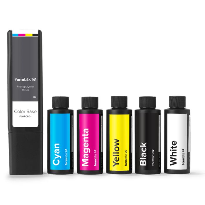 Formlabs Color Kit | Dynamism