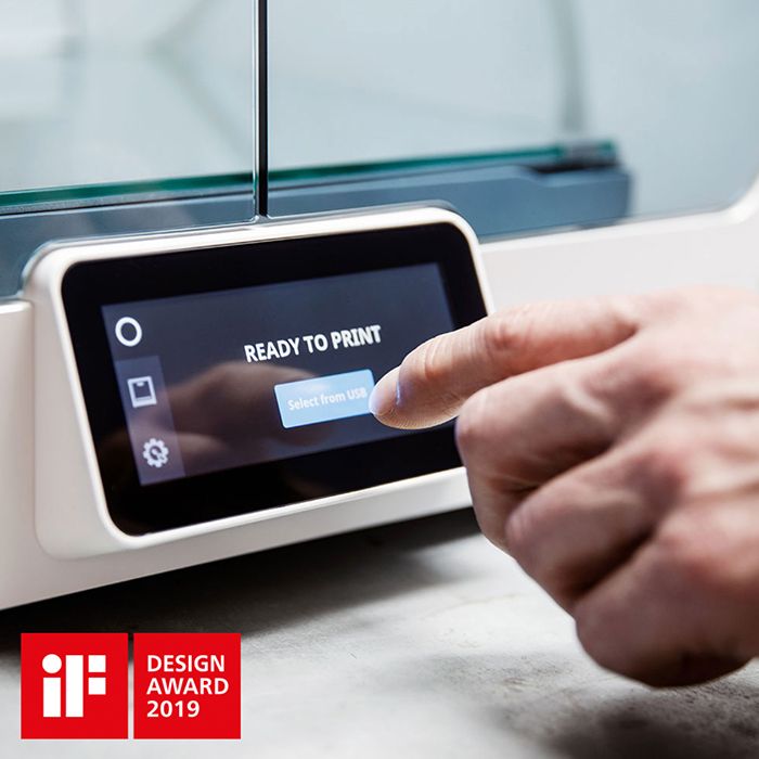 UltiMaker S5: Simple, Clean, Stylish Desktop 3d printer