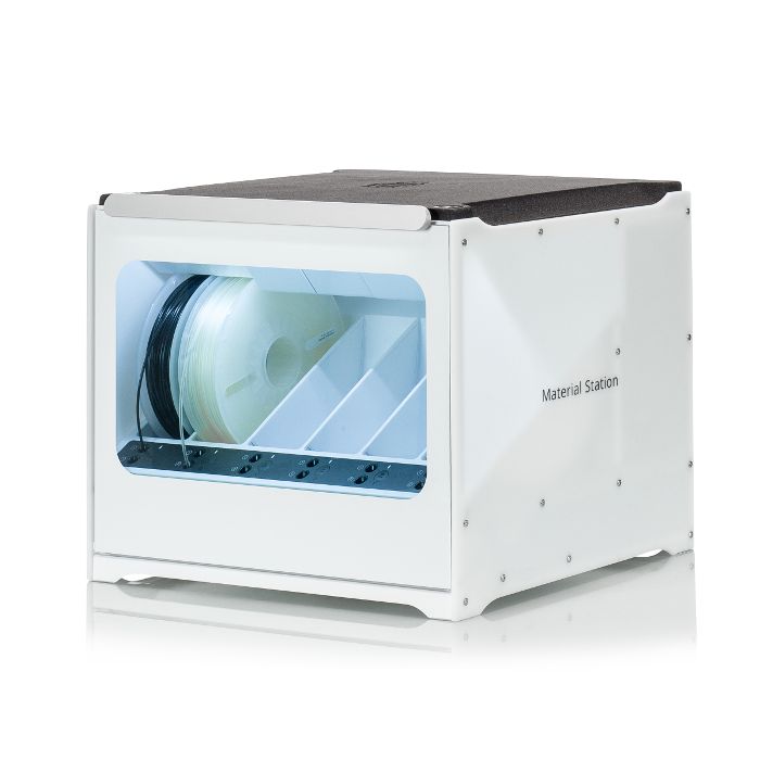 UltiMaker S5 Material Station: 6 Spool capacity | Dynamism