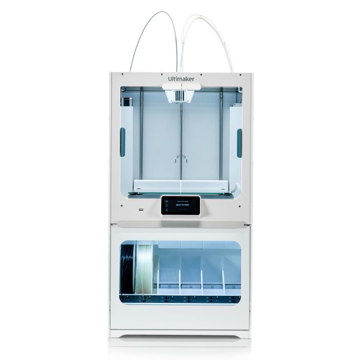 UltiMaker S5 Material Station: 6 Spool capacity | Dynamism