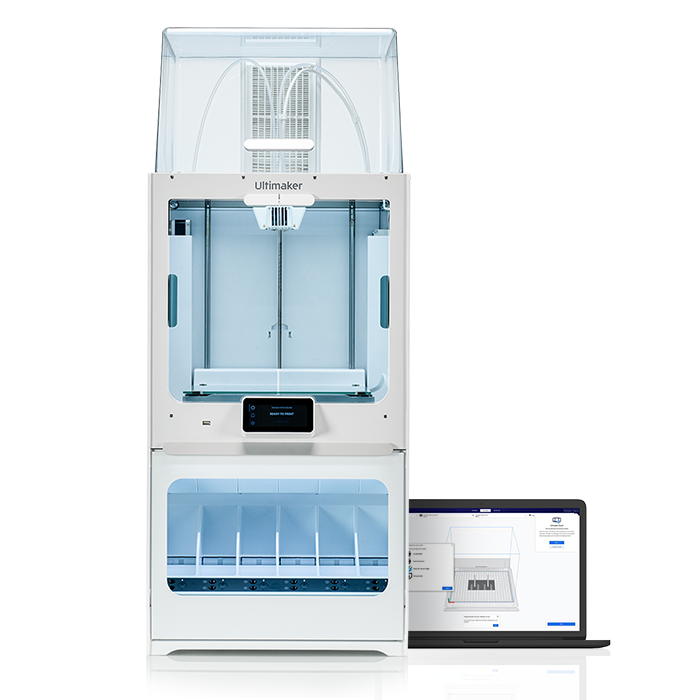 3Dプリンター / Ultimaker S5 Pro Bundle UltiMaker S5 Pro Bundle: Air Manager, Material Station, Software