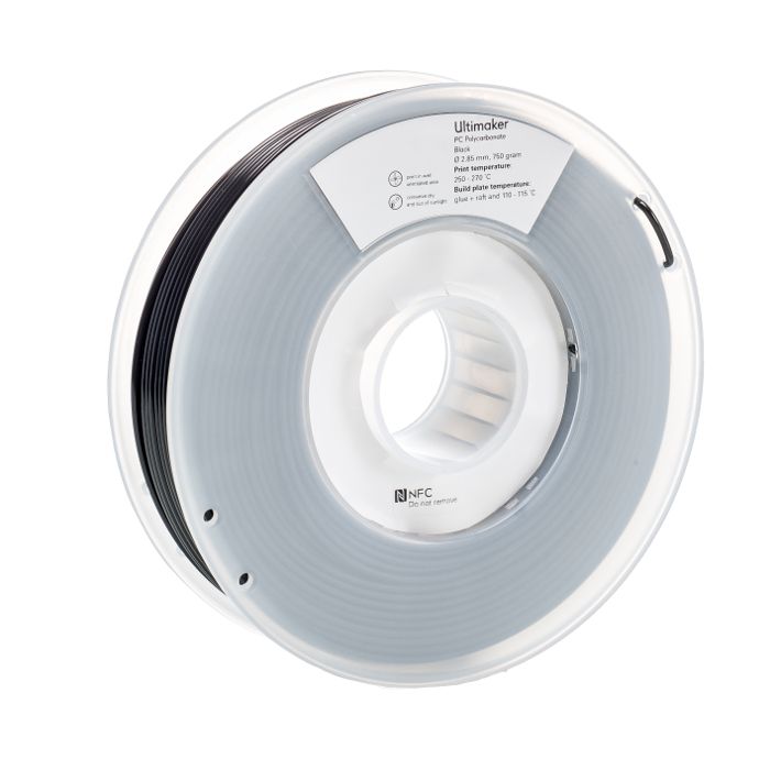 UltiMaker 2.85mm NFC PC - Black 750g | Dynamism