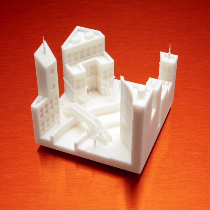 Formlabs White v4 Resin - 1L | Dynamism