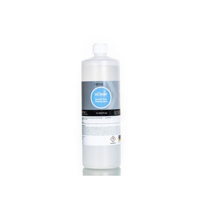 Nexa3D NXE xClean Cleaning Liquid - 1 Liter | Dynamism