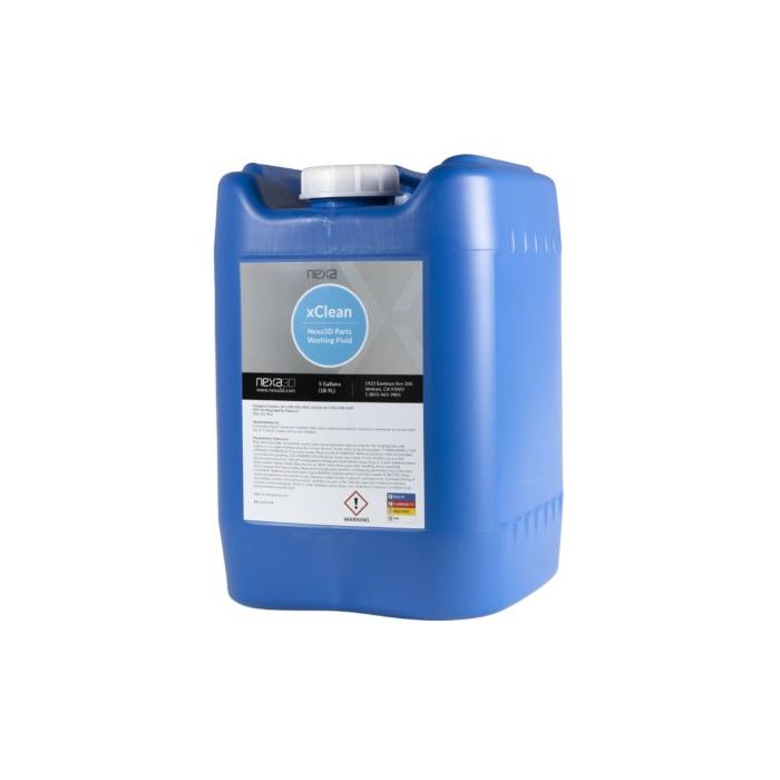 Nexa3D NXE xClean Cleaning Liquid - 5 Gallons | Dynamism