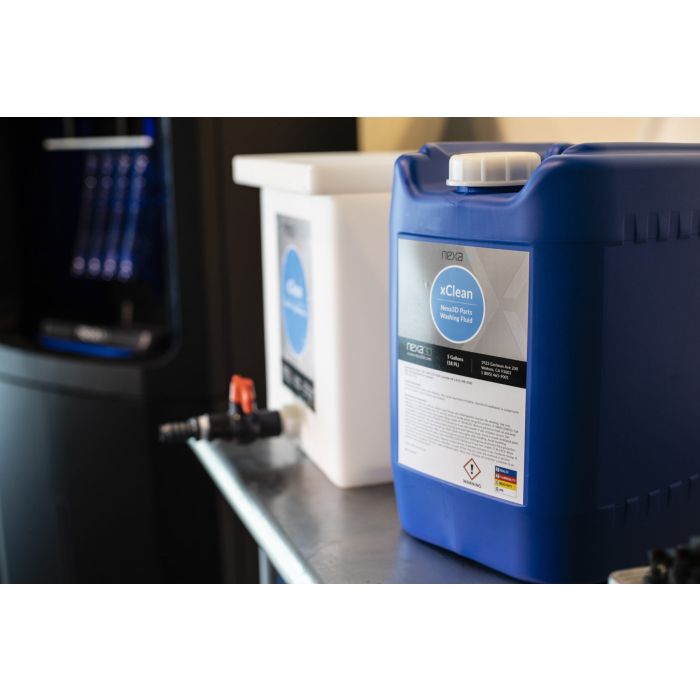 Nexa3D NXE xClean Cleaning Liquid - 5 Gallons | Dynamism