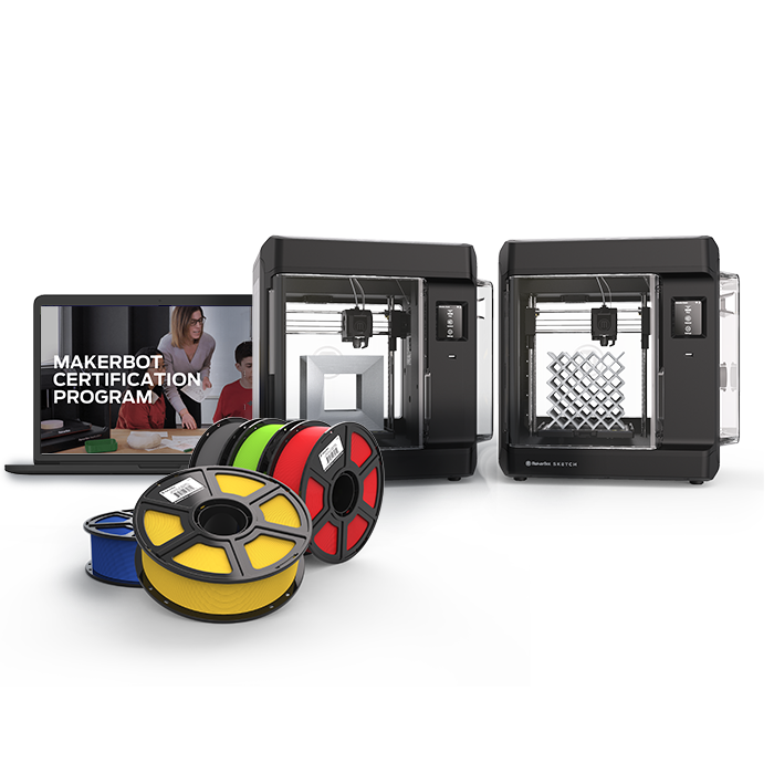 MakerBot Small 10 Pack PLA Filament Bundle: Buy 9, Get 10