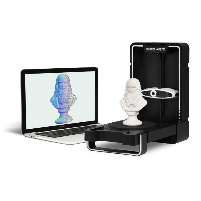 Numériseur 3D Portable V2 Matter and Form - RobotShop