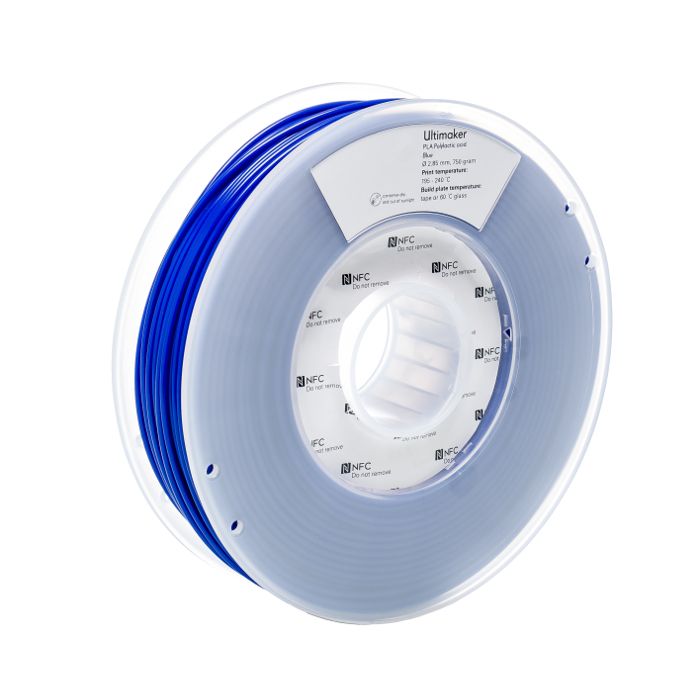 Filamento TPU 95A Blue 750g – UltiMaker - 3DPrintfilam®