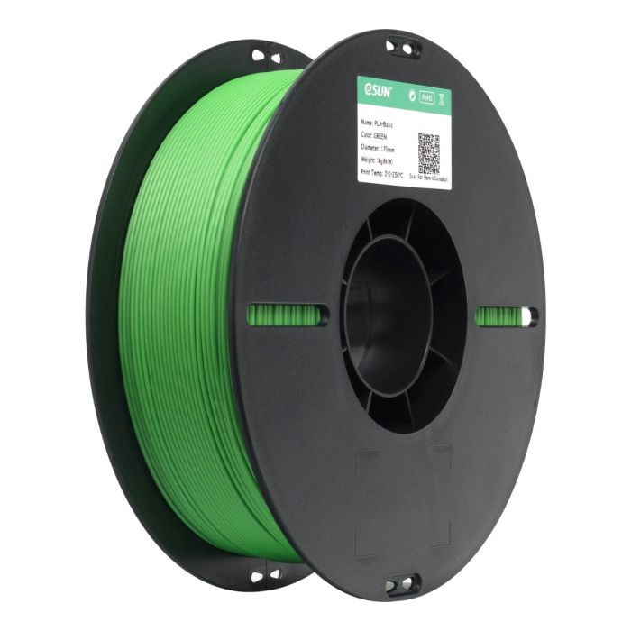 eSUN PLA Liteフィラメント1.75mm ブラック3個抹茶グリーン1個 16bce46804af66b29f5ee0fa13849d