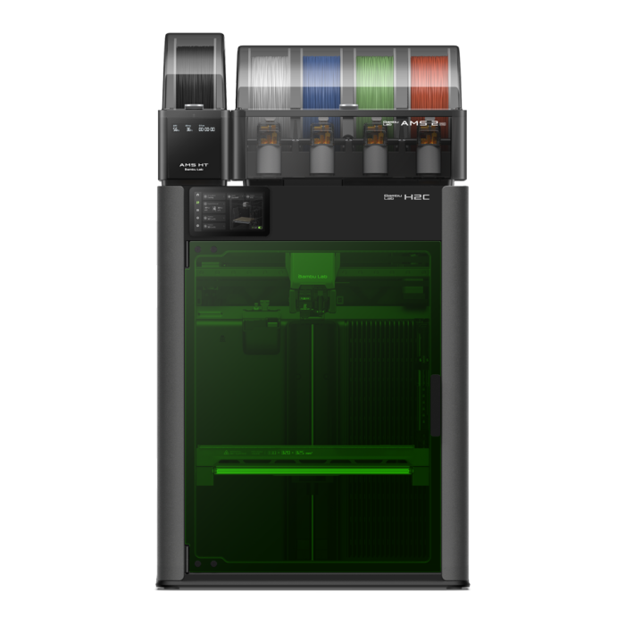 20%割引】Bambu Lab H2C AMS combo Bambu Lab H2C 3D Printer + AMS