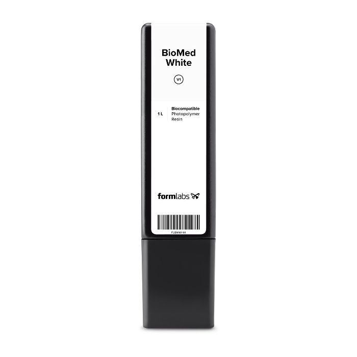 Formlabs BioMed White Resin Cartridge | Dynamism