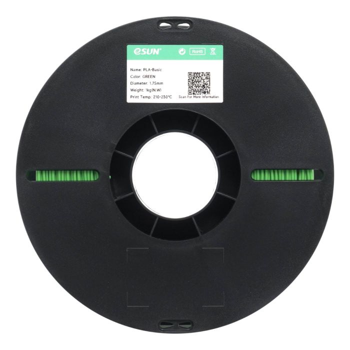 eSun PLA-Basic Green 10 Pack | Dynamism