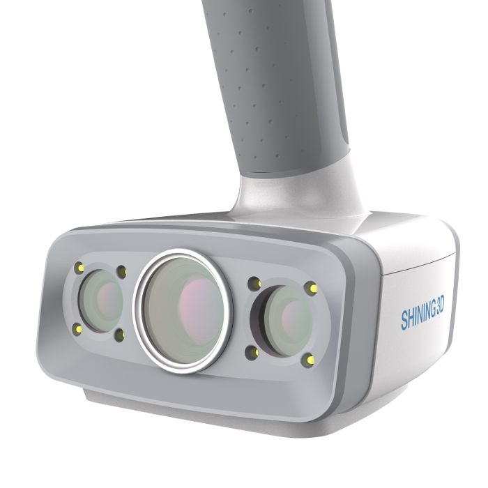 EinScan H 3Dレーザースキャナー美品3回使用 EinScan H | Dynamism
