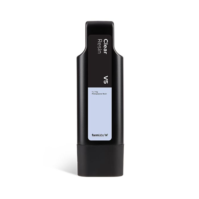 FLSGAM01 Formlabo 3Dプリンター用のレジンカートリッジ Formlabs Clear Resin Cartridge v5 - 1L | Dynamism