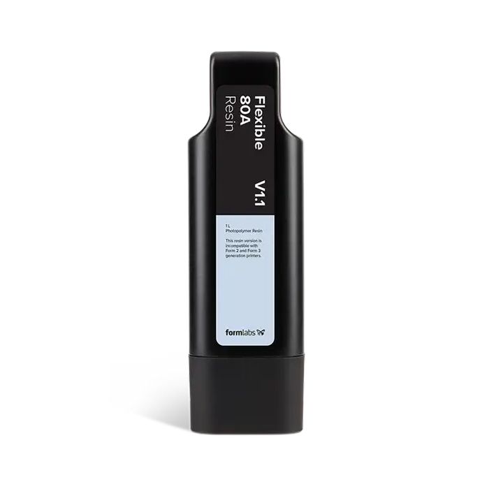 Formlabs Flexible 80A Resin v1.1 - 1L | Dynamism