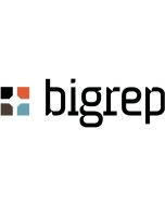 BigRep 2.85mm PLA - White 2300g