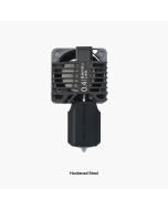 Bambu P1S Complete Hotend Assembly - Hardened Steel - .4mm 
