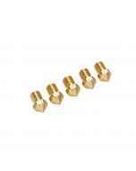 UltiMaker 2+ Series Nozzle Pack - 5 x .4mm