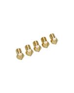 UltiMaker 2+ Series Nozzle Pack - 5 x. 6mm