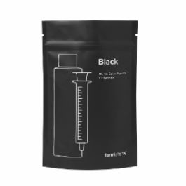 Farbe Fusion Black Resin Pigment  صبغة ريزن سائل لون أسود 35 مل