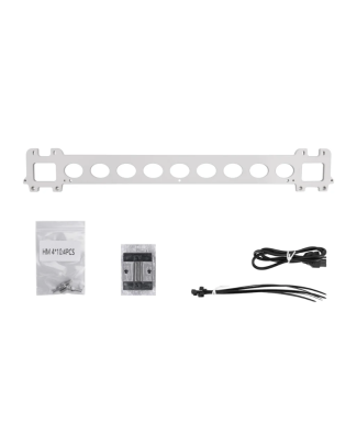 Elegoo OrangeStorm Giga Four Printhead Mounting Plate