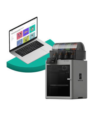 Bambu Lab P2S Combo + PrintLab Education Bundle