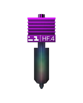 E3D High Flow ObXidian 500 Complete Hotend - .4 mm