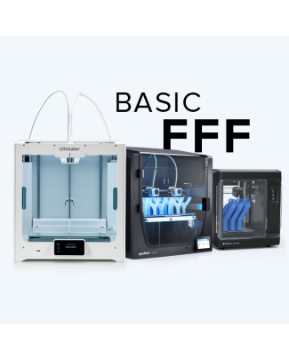 Basic FFF Training 3D Printer