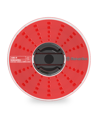 MakerBot METHOD X 1.75mm ABS-R - Red 650g