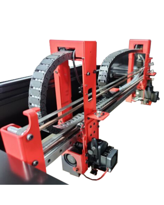 Modix IDEX Dual Printhead
